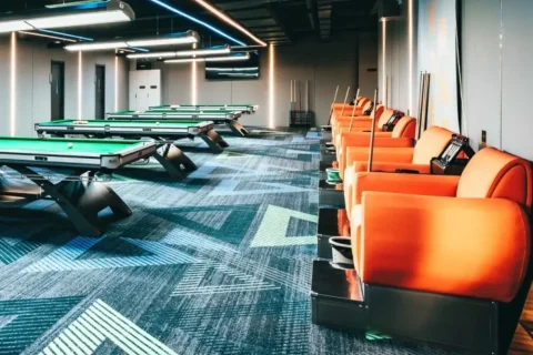 台球室
